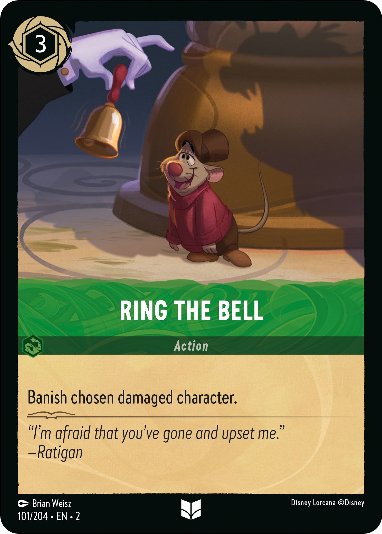 Ring the Bell (101/204) [Rise of the Floodborn] | Fandemonia Ltd