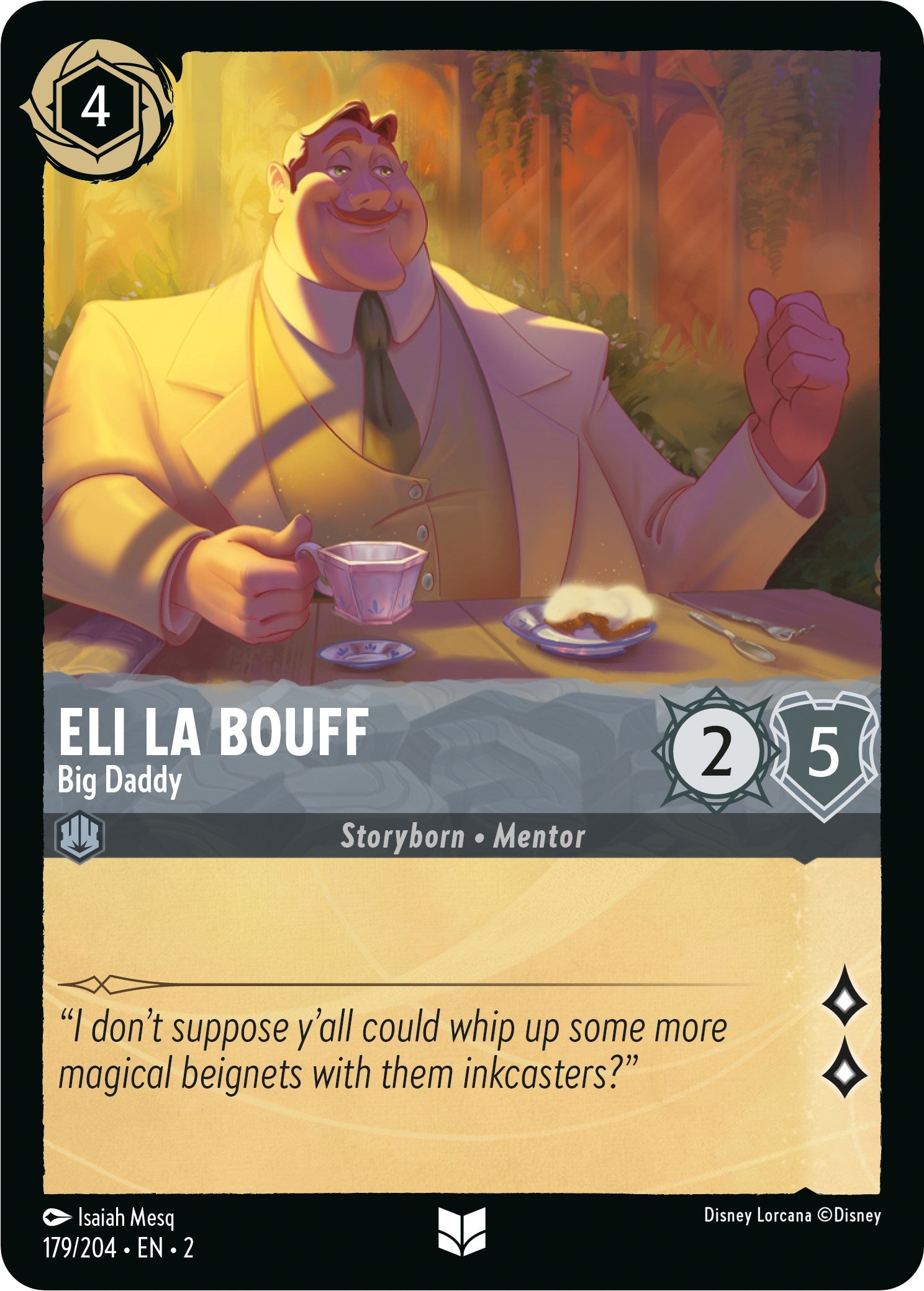 Eli La Bouff - Big Daddy (179/204) [Rise of the Floodborn] | Fandemonia Ltd