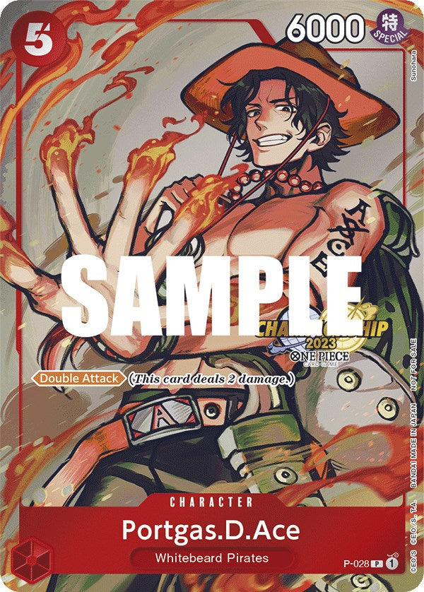 Portgas.D.Ace (CS 2023 Event Pack) [One Piece Promotion Cards] | Fandemonia Ltd