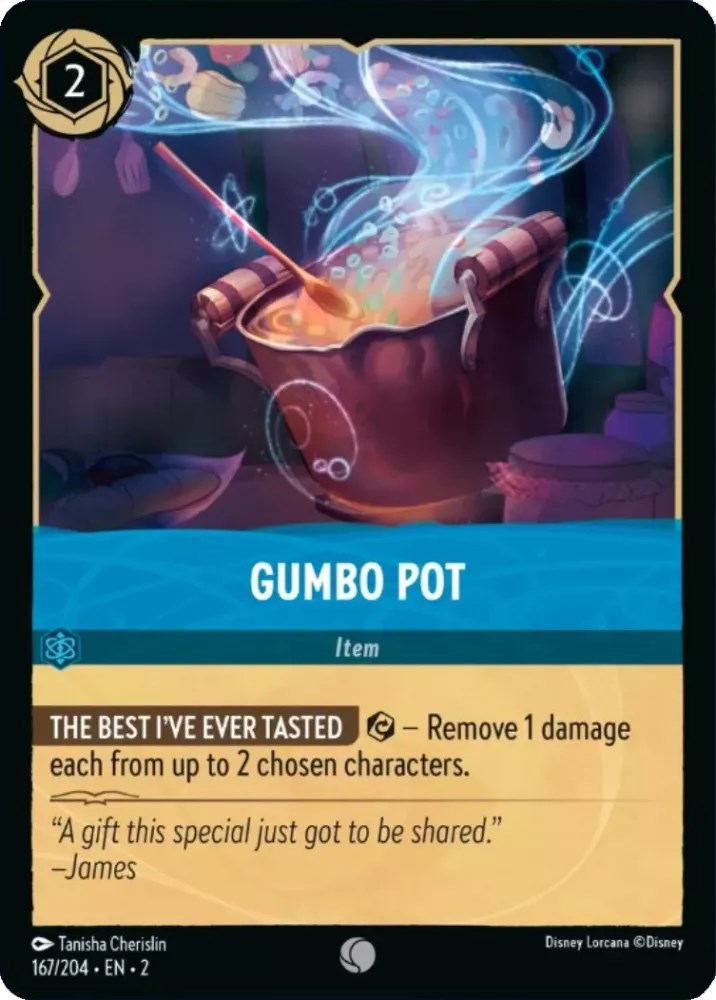 Gumbo Pot (167/204) [Rise of the Floodborn] | Fandemonia Ltd