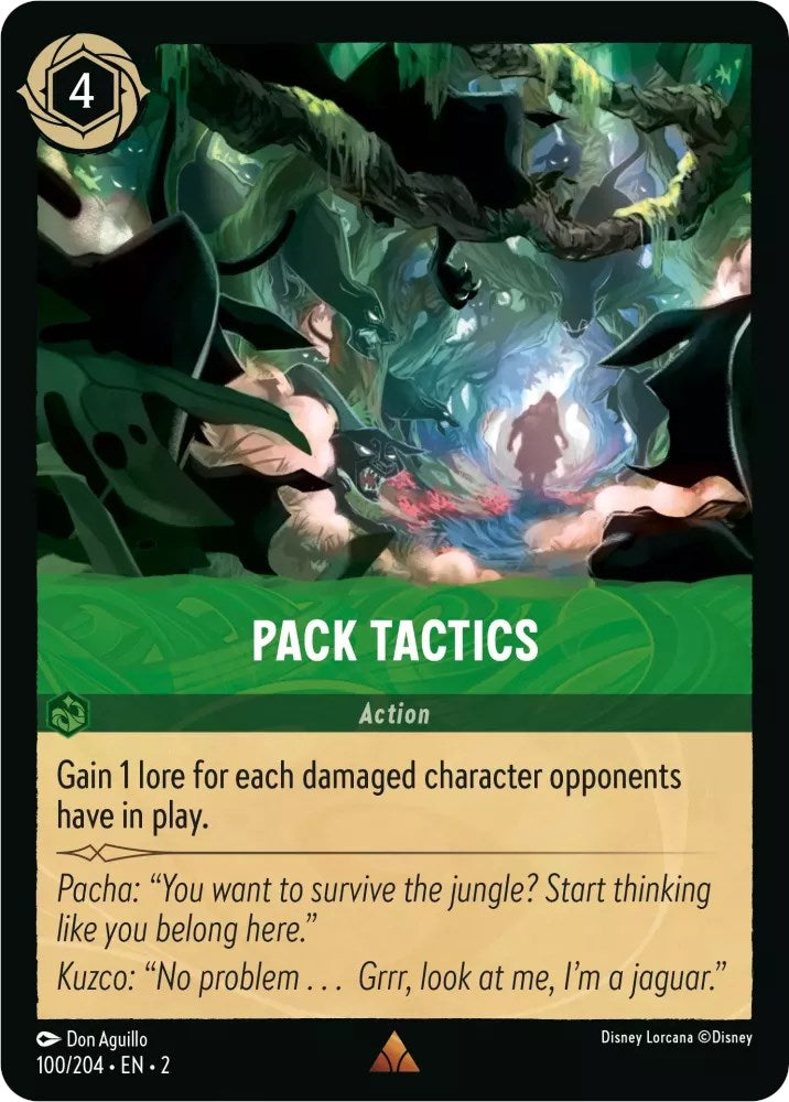 Pack Tactics (100/204) [Rise of the Floodborn] | Fandemonia Ltd