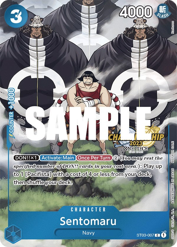 Sentomaru (CS 2023 Celebration Pack) [One Piece Promotion Cards] | Fandemonia Ltd