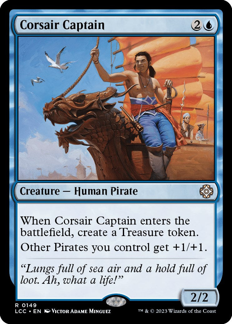 Corsair Captain [The Lost Caverns of Ixalan Commander] | Fandemonia Ltd