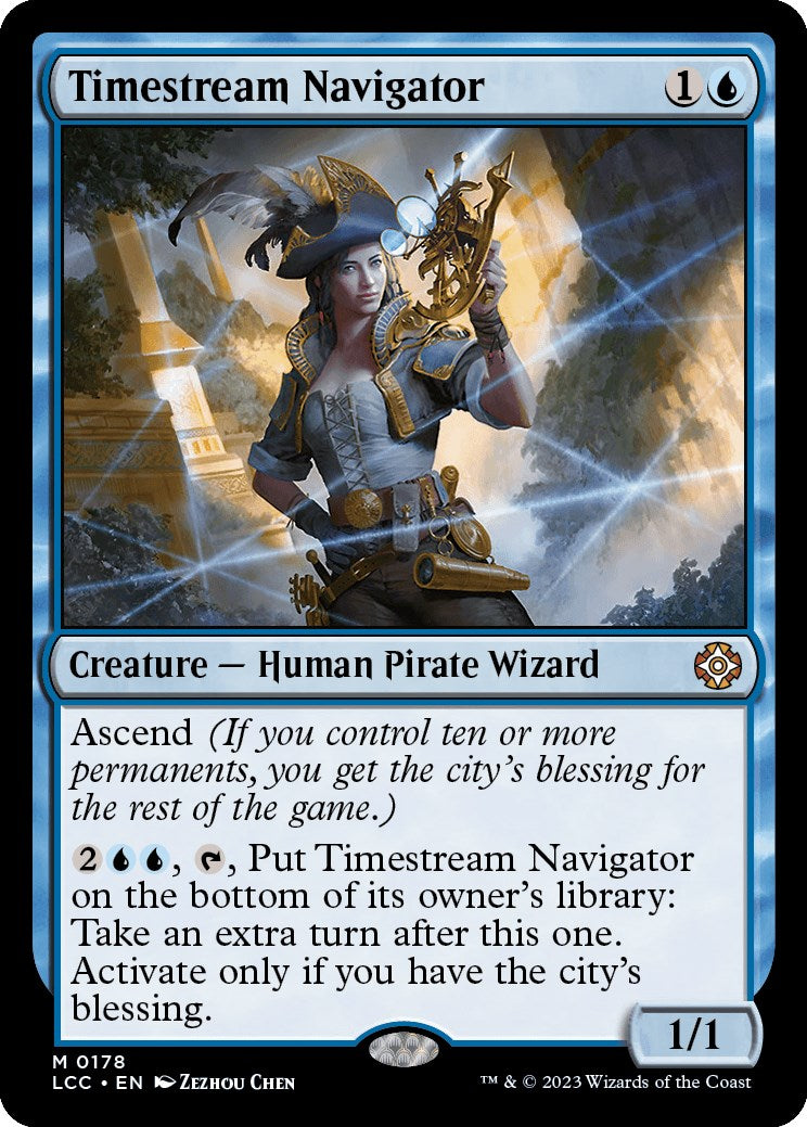 Timestream Navigator [The Lost Caverns of Ixalan Commander] | Fandemonia Ltd