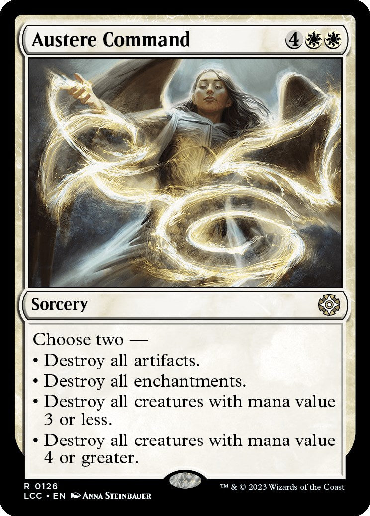 Austere Command [The Lost Caverns of Ixalan Commander] | Fandemonia Ltd