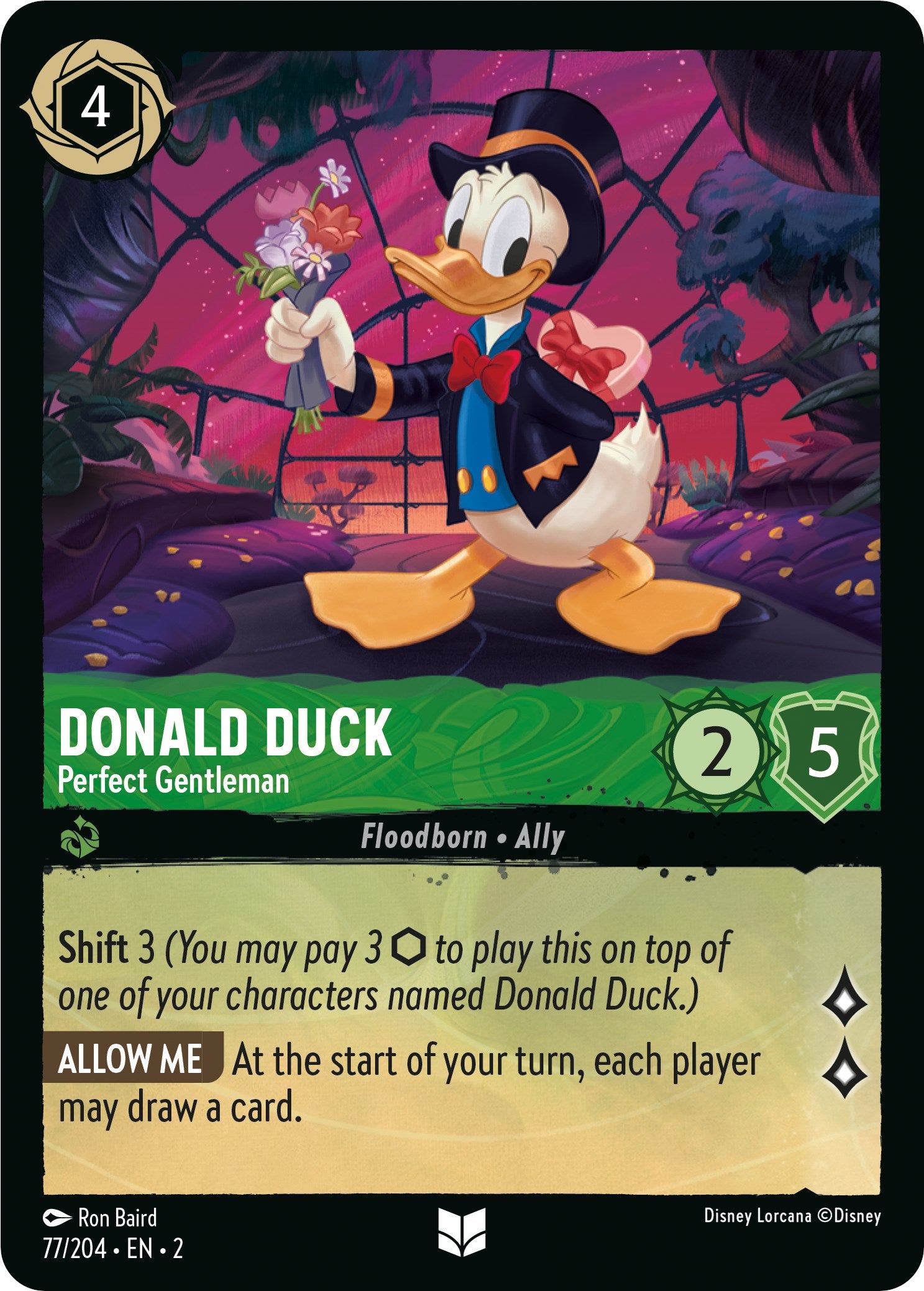 Donald Duck - Perfect Gentleman (77/204) [Rise of the Floodborn] | Fandemonia Ltd