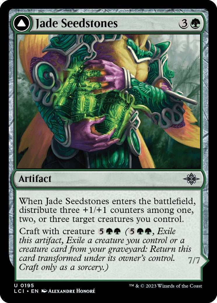 Jade Seedstones [The Lost Caverns of Ixalan] | Fandemonia Ltd