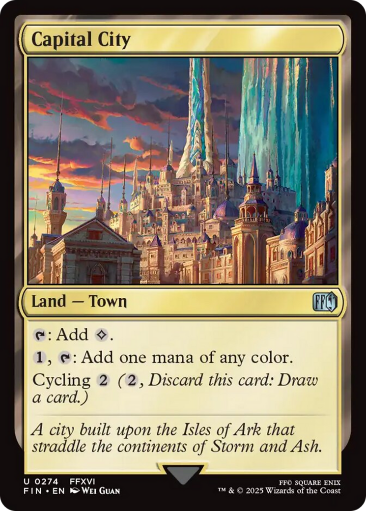 Capital City [FINAL FANTASY] | Fandemonia Ltd