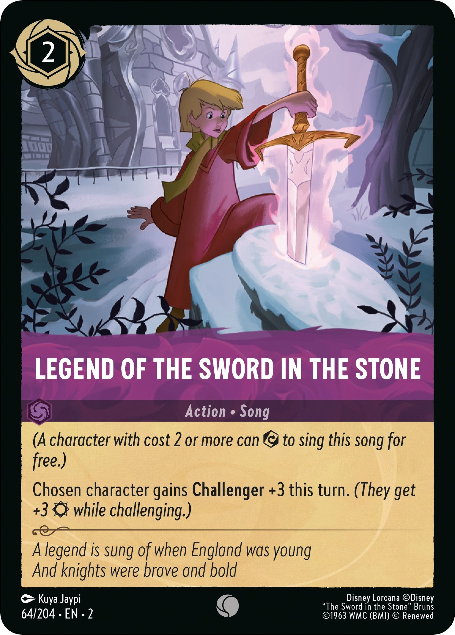 Legend of the Sword in the Stone (64/204) [Rise of the Floodborn] | Fandemonia Ltd