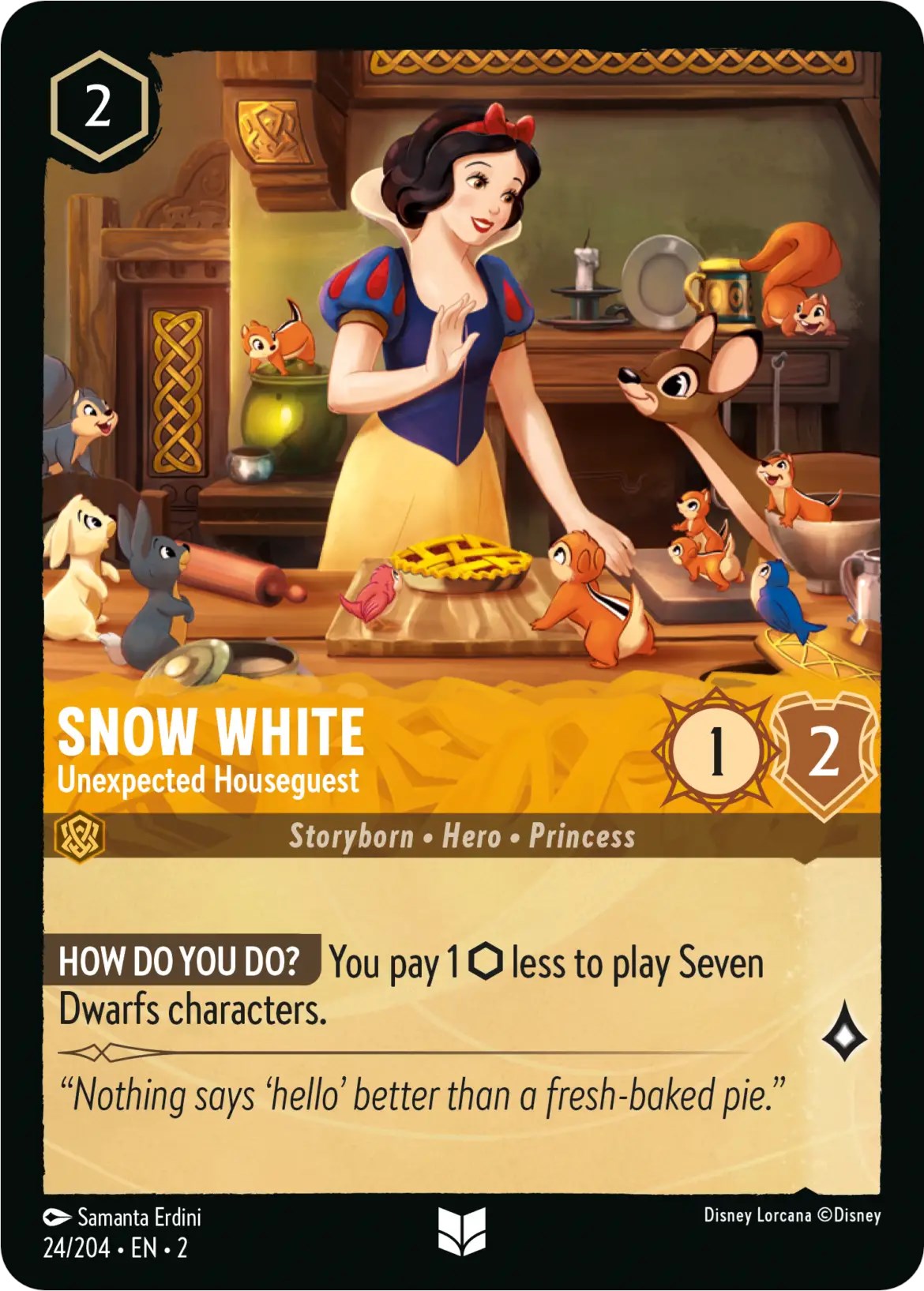 Snow White - Unexpected Houseguest (24/204) [Rise of the Floodborn] | Fandemonia Ltd