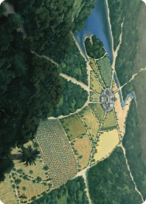 Restless Prairie Art Card [The Lost Caverns of Ixalan Art Series] | Fandemonia Ltd