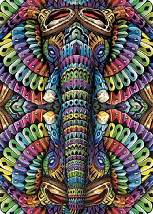 Quintorius Kand Art Card (51/81) [The Lost Caverns of Ixalan Art Series] | Fandemonia Ltd