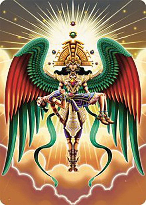 Resplendent Angel Art Card (59/81) [The Lost Caverns of Ixalan Art Series] | Fandemonia Ltd
