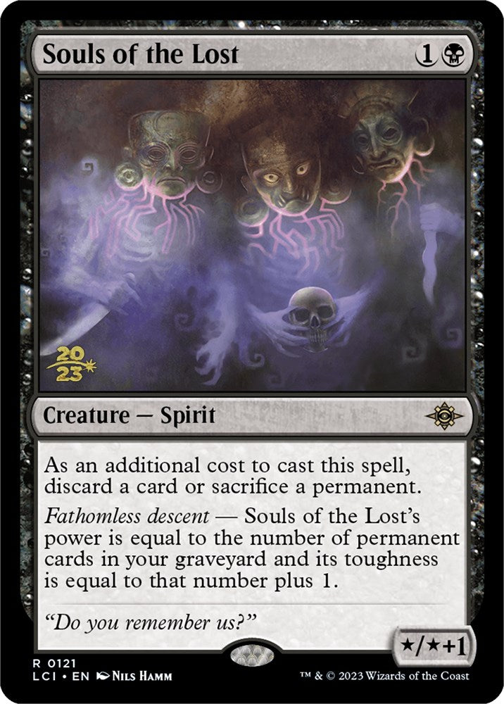 Souls of the Lost [The Lost Caverns of Ixalan Prerelease Cards] | Fandemonia Ltd