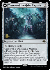 Throne of the Grim Captain // The Grim Captain [The Lost Caverns of Ixalan Prerelease Cards] | Fandemonia Ltd