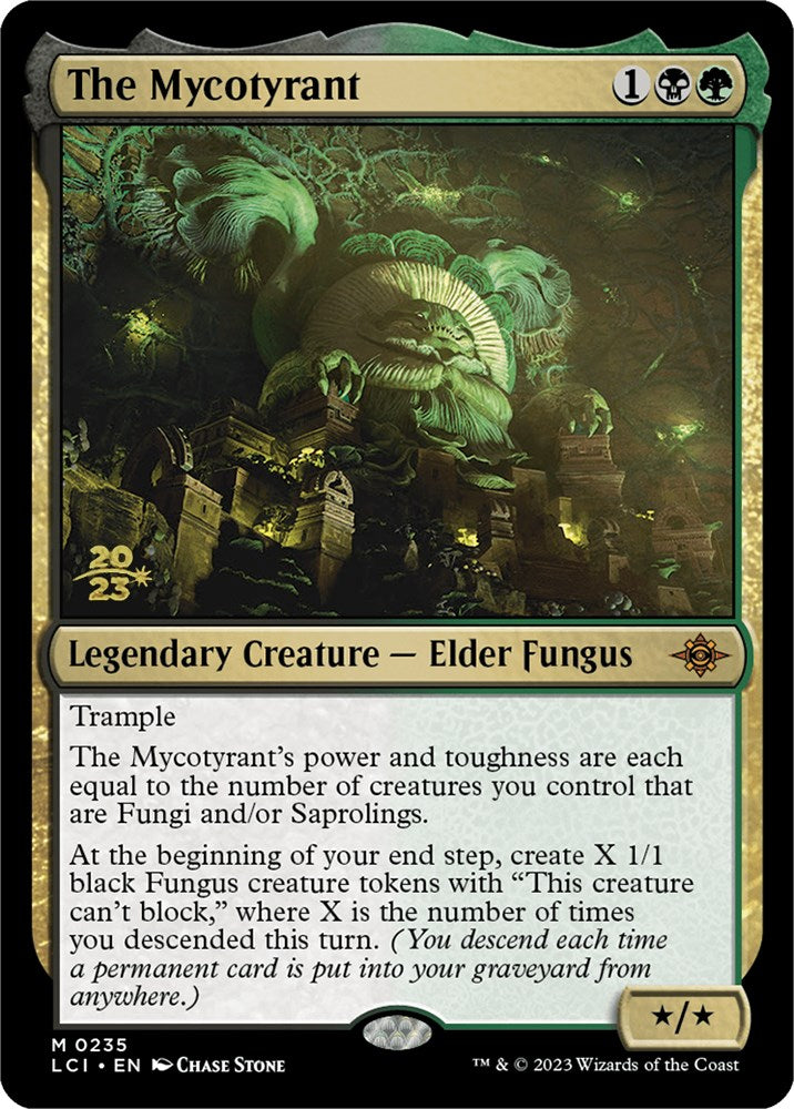 The Mycotyrant [The Lost Caverns of Ixalan Prerelease Cards] | Fandemonia Ltd