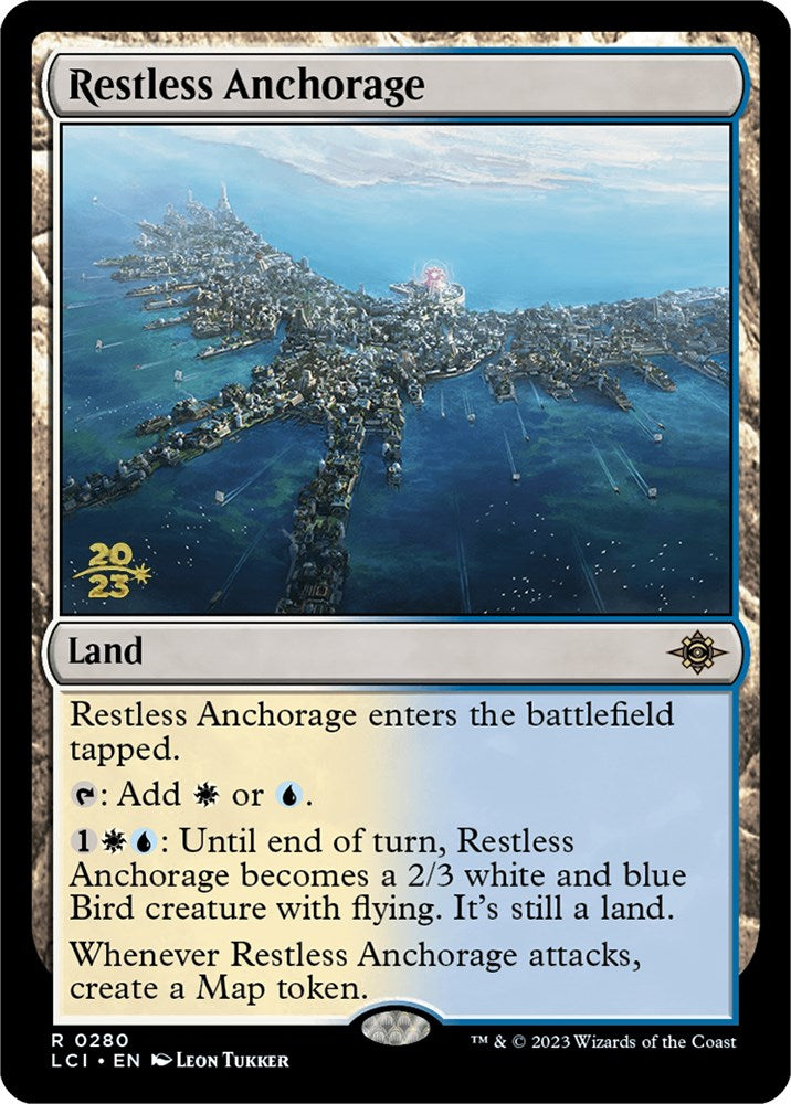 Restless Anchorage [The Lost Caverns of Ixalan Prerelease Cards] | Fandemonia Ltd