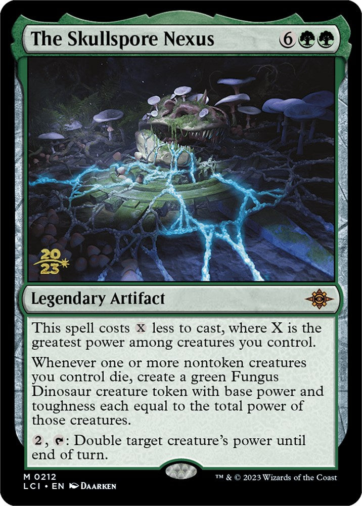 The Skullspore Nexus [The Lost Caverns of Ixalan Prerelease Cards] | Fandemonia Ltd