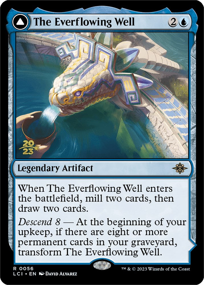 The Everflowing Well // The Myriad Pools [The Lost Caverns of Ixalan Prerelease Cards] | Fandemonia Ltd