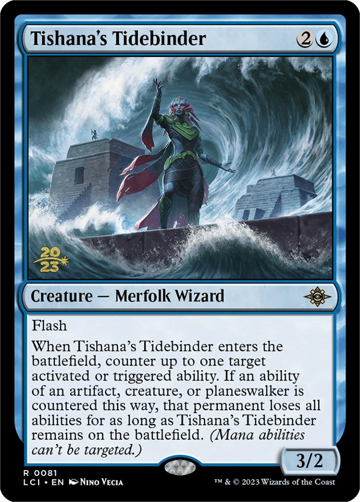 Tishana's Tidebinder [The Lost Caverns of Ixalan Prerelease Cards] | Fandemonia Ltd