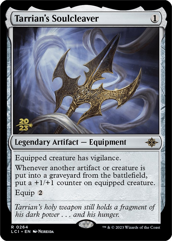 Tarrian's Soulcleaver [The Lost Caverns of Ixalan Prerelease Cards] | Fandemonia Ltd