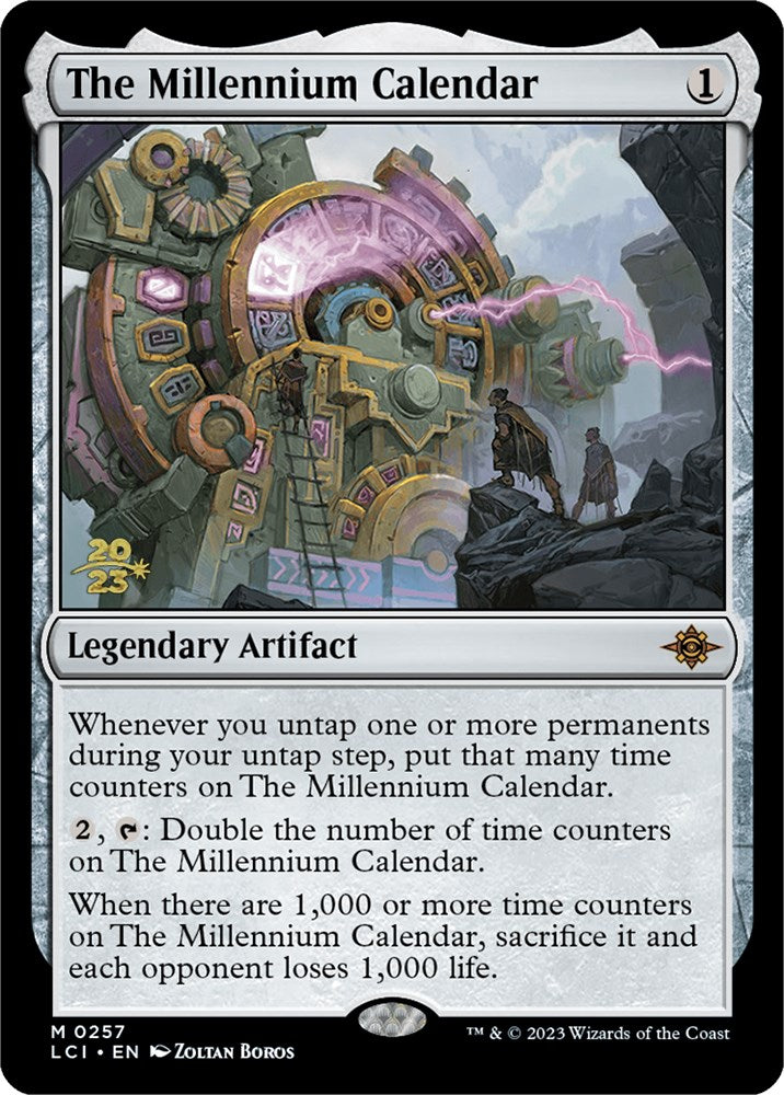 The Millennium Calendar [The Lost Caverns of Ixalan Prerelease Cards] | Fandemonia Ltd