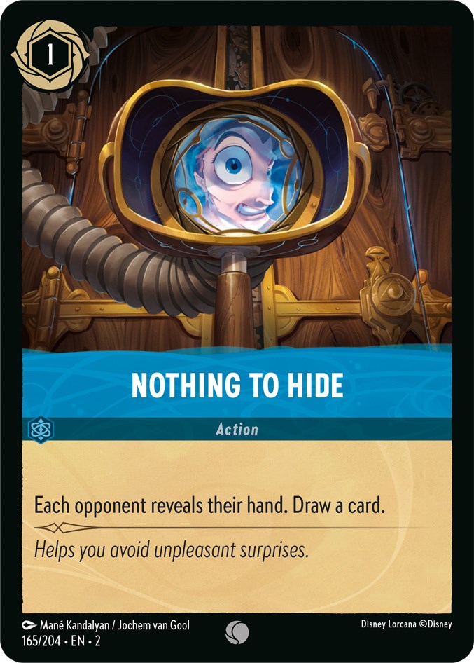 Nothing to Hide (165/204) [Rise of the Floodborn] | Fandemonia Ltd