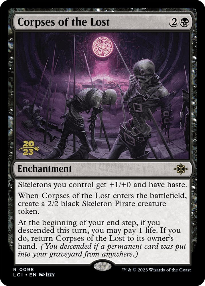 Corpses of the Lost [The Lost Caverns of Ixalan Prerelease Cards] | Fandemonia Ltd