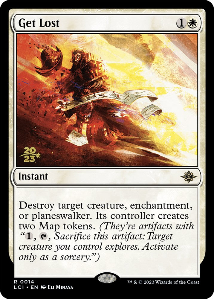 Get Lost [The Lost Caverns of Ixalan Prerelease Cards] | Fandemonia Ltd