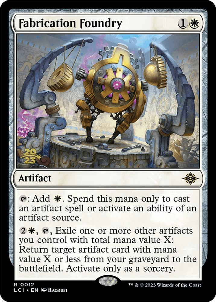 Fabrication Foundry [The Lost Caverns of Ixalan Prerelease Cards] | Fandemonia Ltd