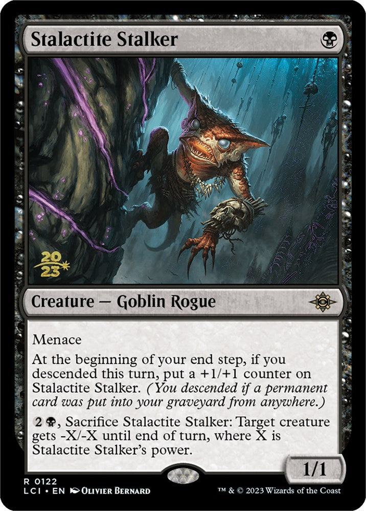 Stalactite Stalker [The Lost Caverns of Ixalan Prerelease Cards] | Fandemonia Ltd