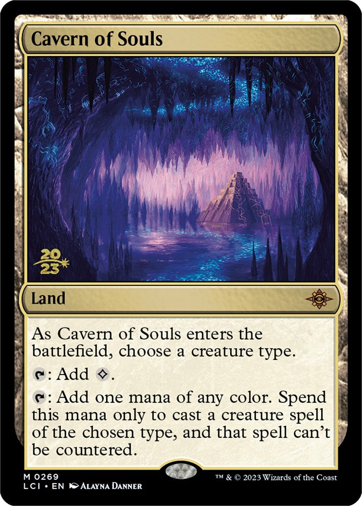 Cavern of Souls [The Lost Caverns of Ixalan Prerelease Cards] | Fandemonia Ltd