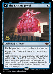 The Enigma Jewel // Locus of Enlightenment [The Lost Caverns of Ixalan Prerelease Cards] | Fandemonia Ltd