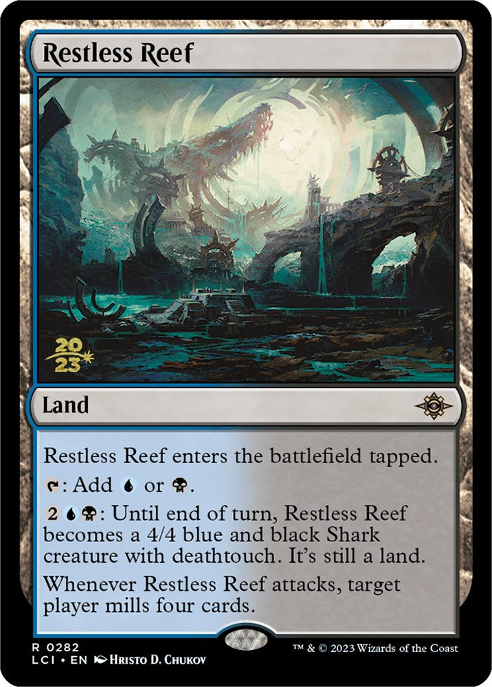 Restless Reef [The Lost Caverns of Ixalan Prerelease Cards] | Fandemonia Ltd
