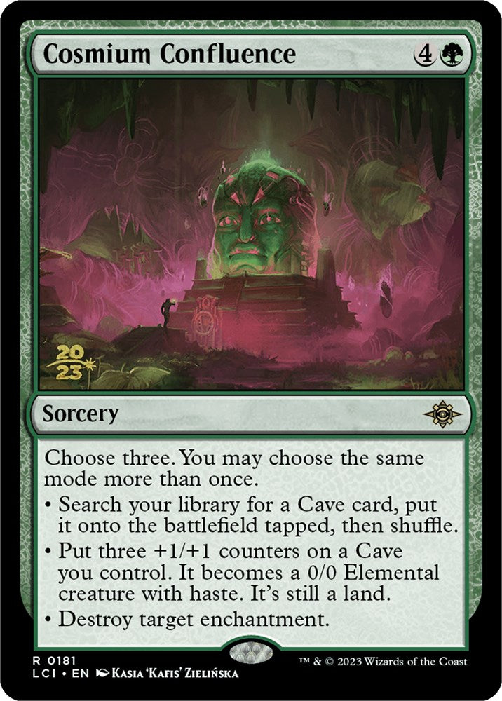 Cosmium Confluence [The Lost Caverns of Ixalan Prerelease Cards] | Fandemonia Ltd