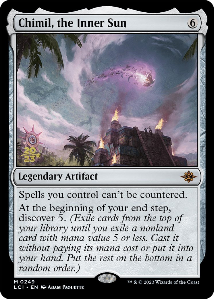 Chimil, the Inner Sun [The Lost Caverns of Ixalan Prerelease Cards] | Fandemonia Ltd