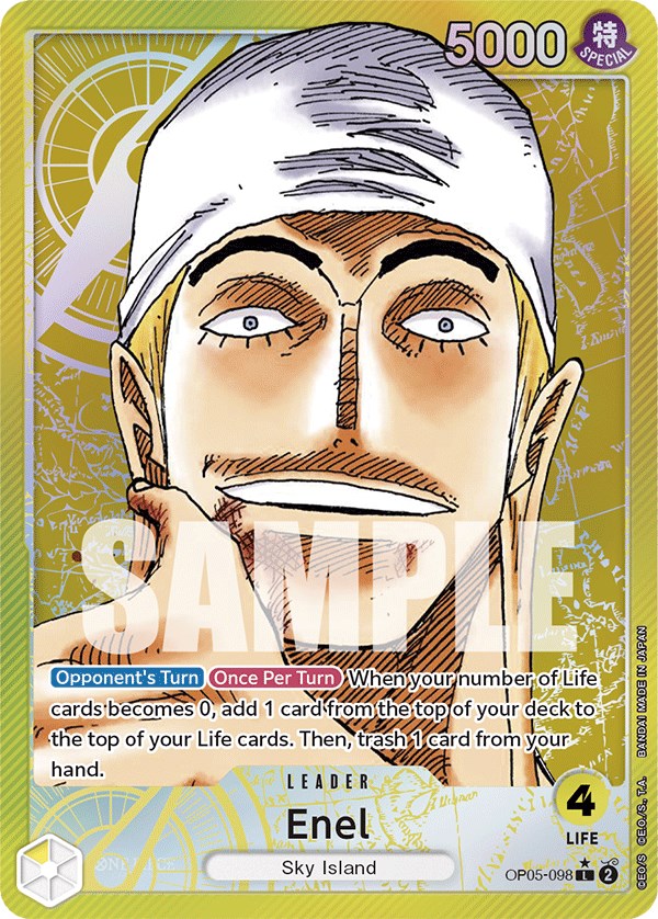 Enel (Alternate Art) [Awakening of the New Era] | Fandemonia Ltd