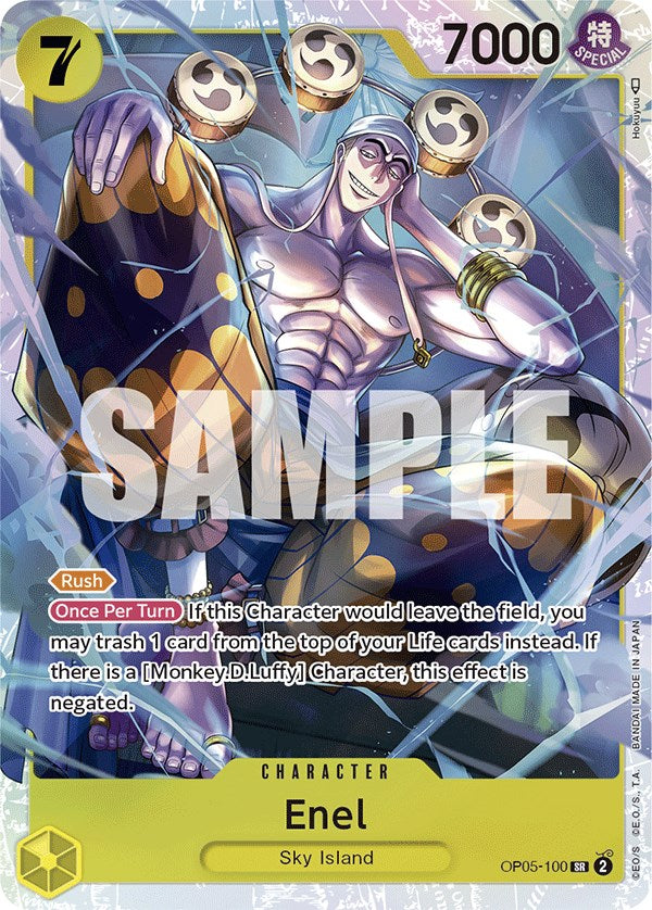 Enel [Awakening of the New Era] | Fandemonia Ltd