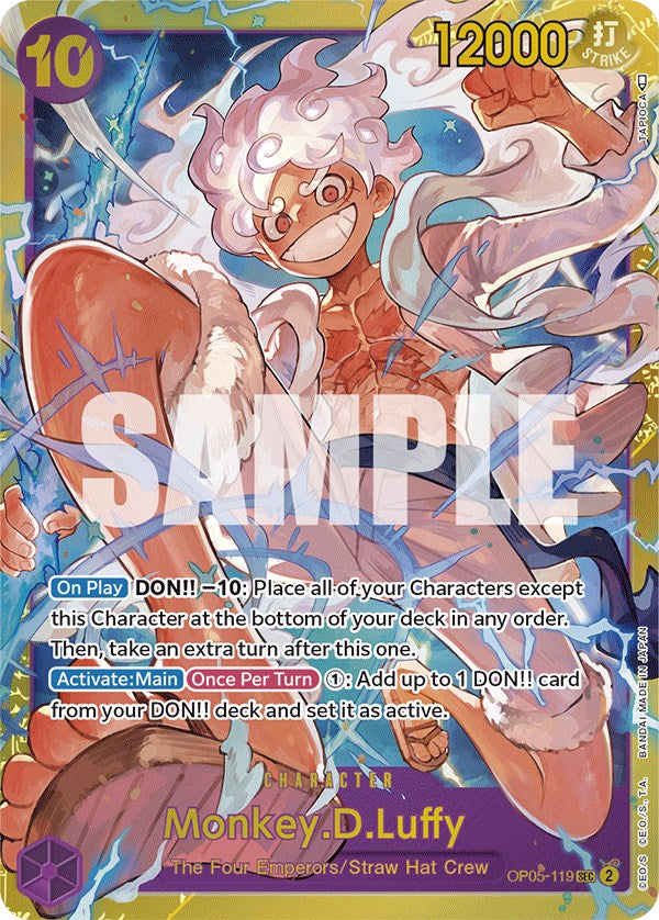 Monkey.D.Luffy [Awakening of the New Era] | Fandemonia Ltd