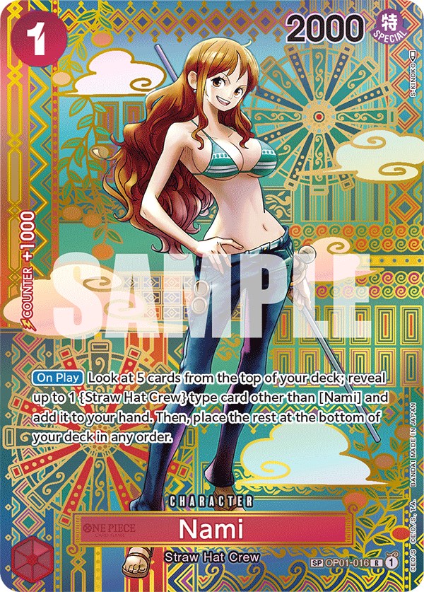 Nami (SP) [Awakening of the New Era] | Fandemonia Ltd