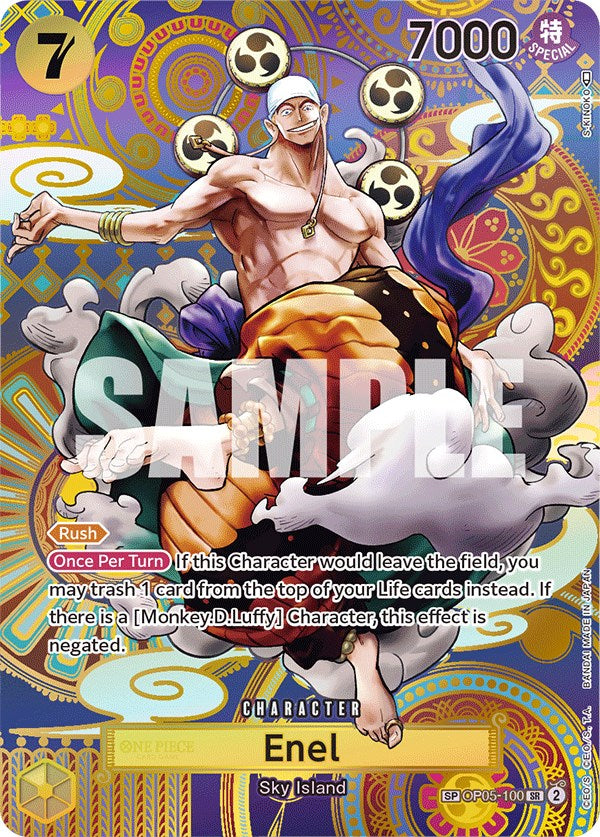 Enel (SP) [Awakening of the New Era] | Fandemonia Ltd