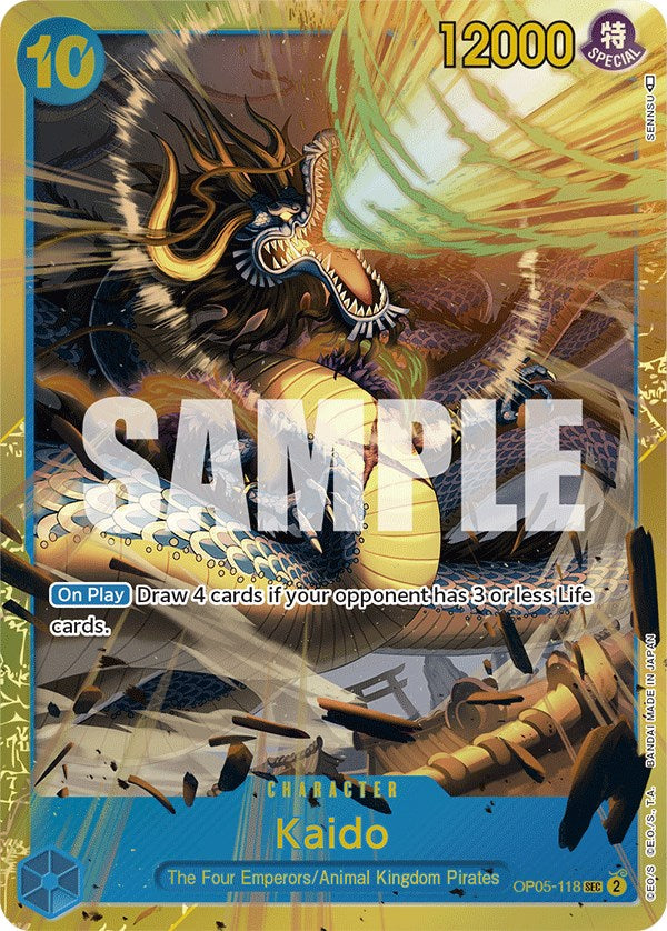 Kaido [Awakening of the New Era] | Fandemonia Ltd