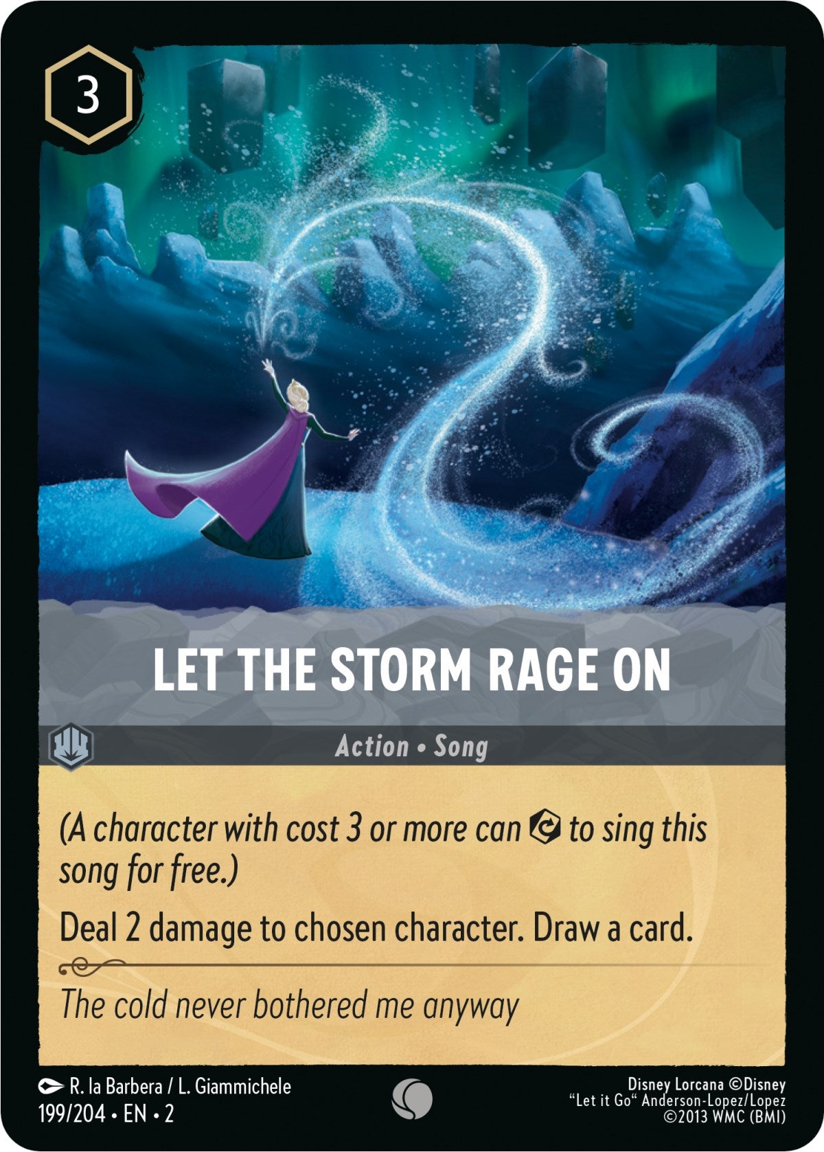 Let the Storm Rage On (199/204) [Rise of the Floodborn] | Fandemonia Ltd