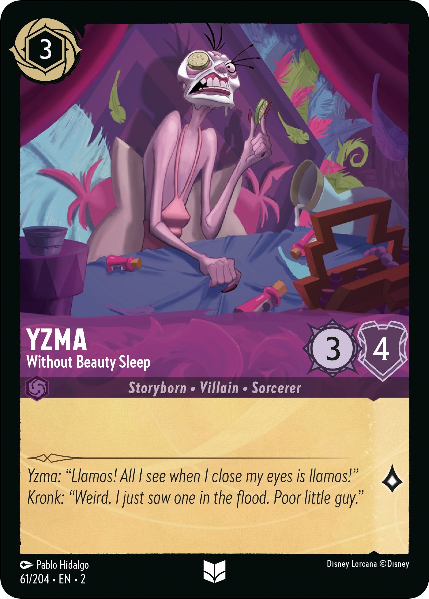Yzma - Without Beauty Sleep (61/204) [Rise of the Floodborn] | Fandemonia Ltd