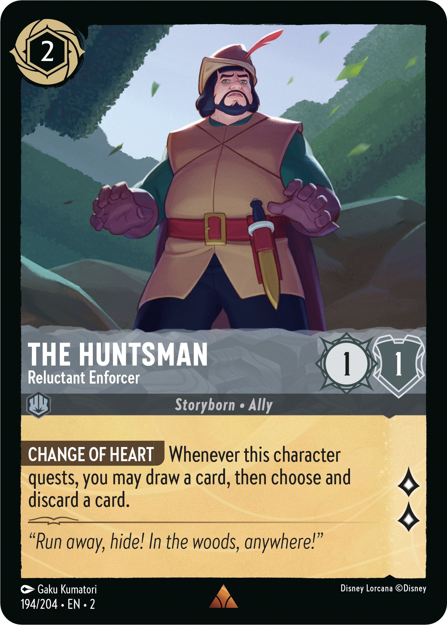 The Huntsman - Reluctant Enforcer (194/204) [Rise of the Floodborn] | Fandemonia Ltd