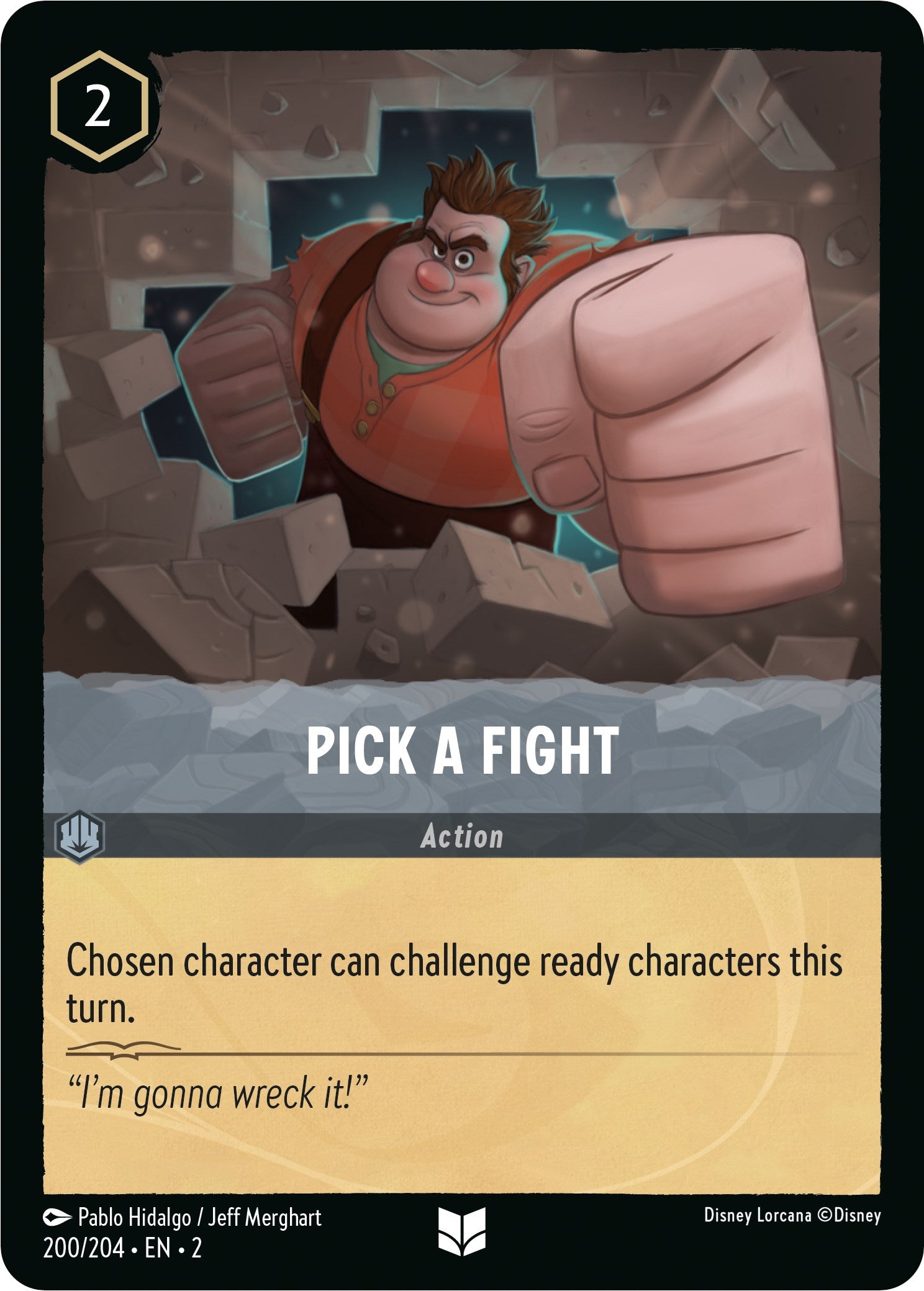 Pick a Fight (200/204) [Rise of the Floodborn] | Fandemonia Ltd