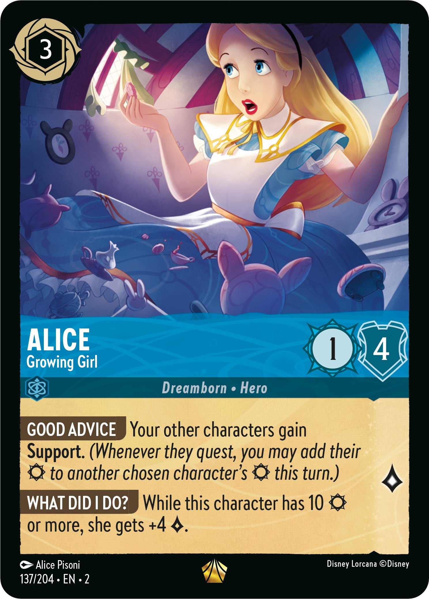 Alice - Growing Girl (137/204) [Rise of the Floodborn] | Fandemonia Ltd