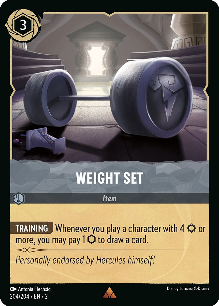 Weight Set (204/204) [Rise of the Floodborn] | Fandemonia Ltd