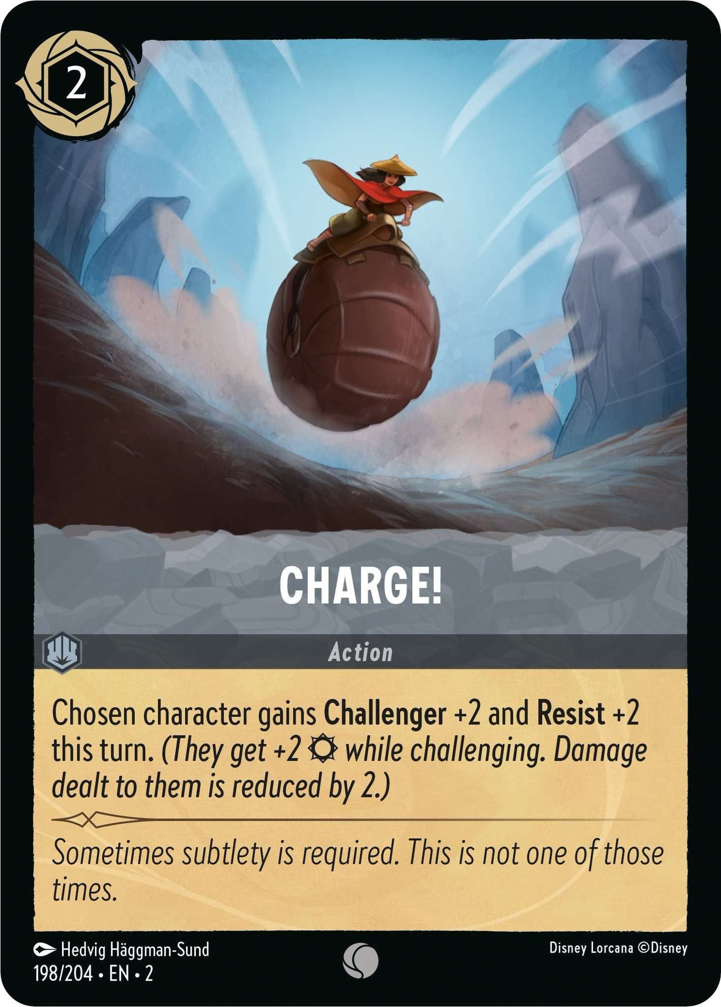 Charge! (198/204) [Rise of the Floodborn] | Fandemonia Ltd