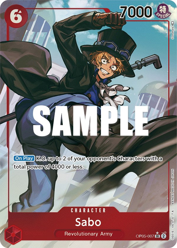Sabo (Alternate Art) [Awakening of the New Era] | Fandemonia Ltd